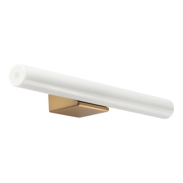 FARO 63548 - LED spejllampe til badeværelse CALMA LED/5W/230V IP44 guldfarvet