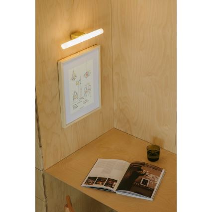 FARO 63549 - LED spejllampe til badeværelse CALMA LED/5W/230V IP44 gul