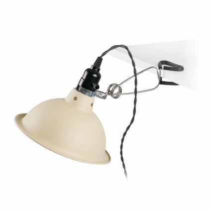 FARO 64168 - Lampe med klemme PEPPER 1xE27/40W/230V