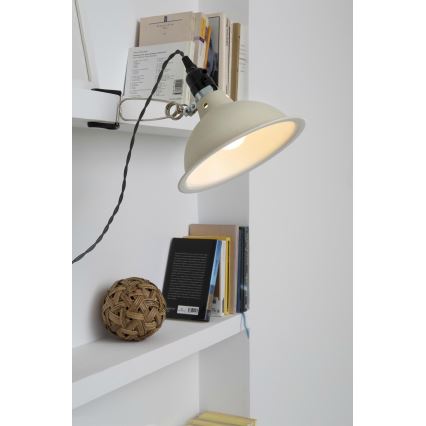 FARO 64168 - Lampe med klemme PEPPER 1xE27/40W/230V