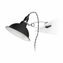 FARO 64169 - Lampe med klemme PEPPER 1xE27/15W/230V