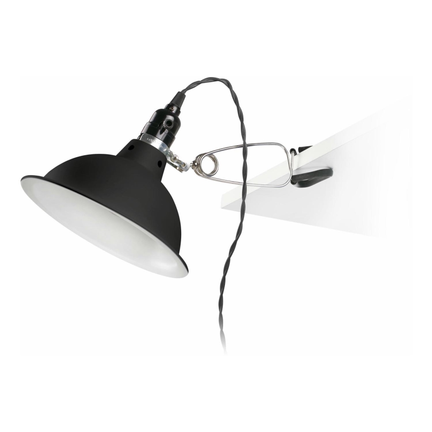 FARO 64169 - Lampe med klemme PEPPER 1xE27/15W/230V