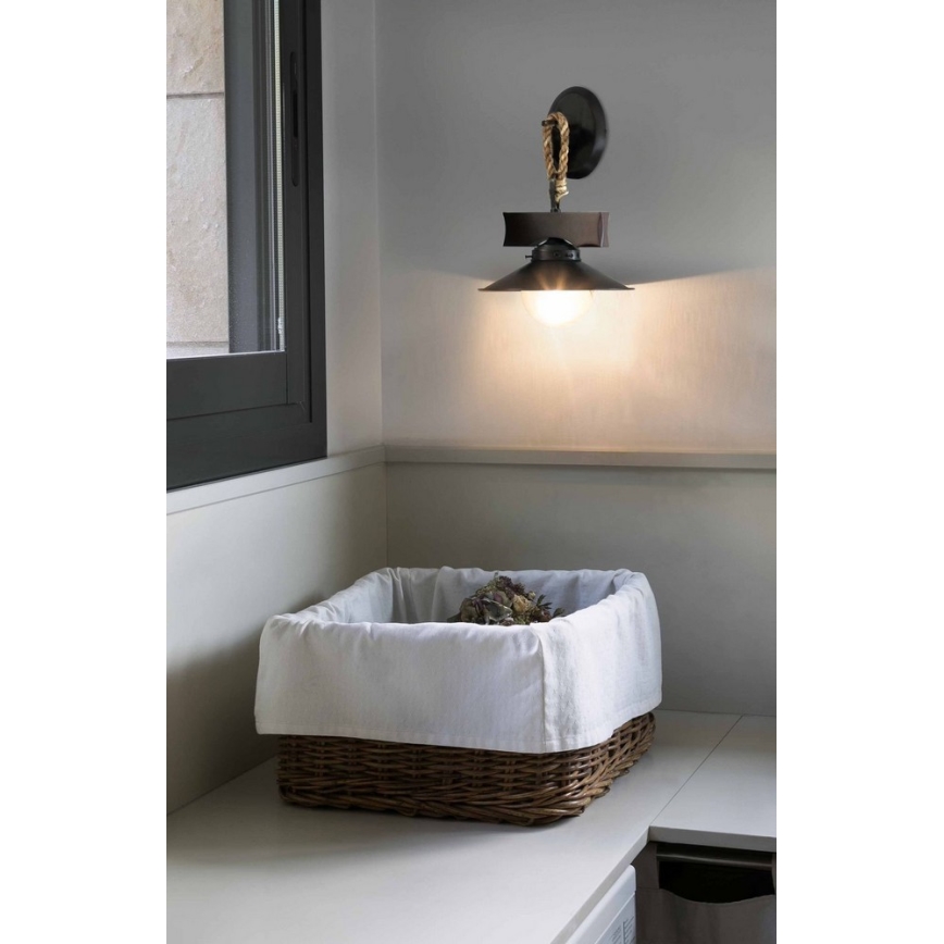 FARO 68138 - Væglampe NUDOS 1xE27/60W/100-240V