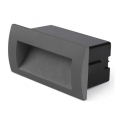 FARO 70147 - LED udendørs indbygningsarmatur SEDNA-2 LED/3W/230V IP65