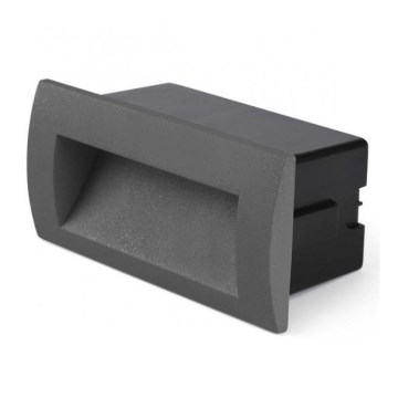 FARO 70147 - LED udendørs indbygningsarmatur SEDNA-2 LED/3W/230V IP65
