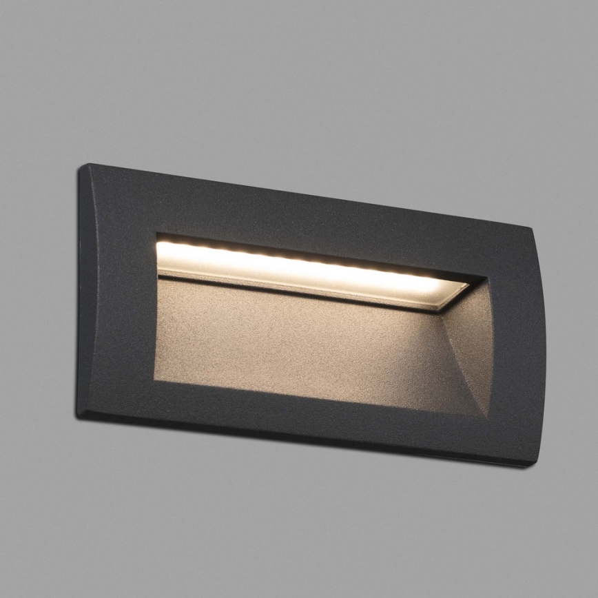 FARO 70147 - LED udendørs indbygningsarmatur SEDNA-2 LED/3W/230V IP65