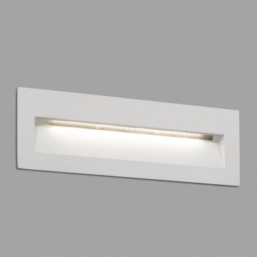 FARO 70271 - LED udendørs indbygningsarmatur NAT LED/8W/230V IP65 hvid