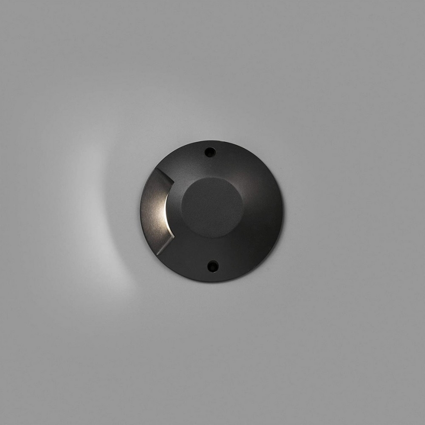 FARO 70285 - LED lampe til indkørsel LOTH-1 LED/6W/230V IK10 IP67