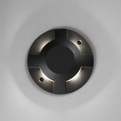 FARO 70287 - LED lampe til indkørsel LOTH-3 4xLED/3W/230V IK10 IP67