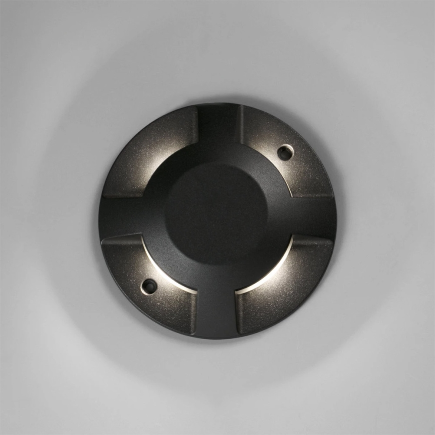 FARO 70287 - LED lampe til indkørsel LOTH-3 4xLED/3W/230V IK10 IP67