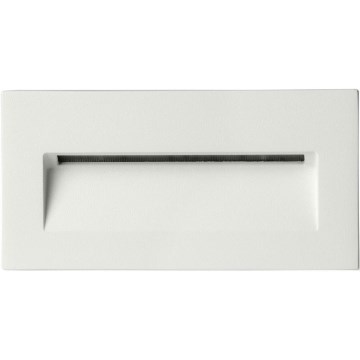 FARO 70288 - LED Indbygningslampe MANI LED/5W/230V 2200/2700/3200/4000K IK07 IP65 hvid