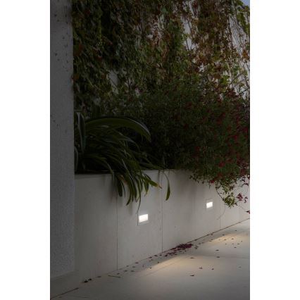 FARO 70288 - LED Indbygningslampe MANI LED/5W/230V 2200/2700/3200/4000K IK07 IP65 hvid
