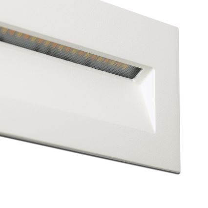 FARO 70288 - LED Indbygningslampe MANI LED/5W/230V 2200/2700/3200/4000K IK07 IP65 hvid