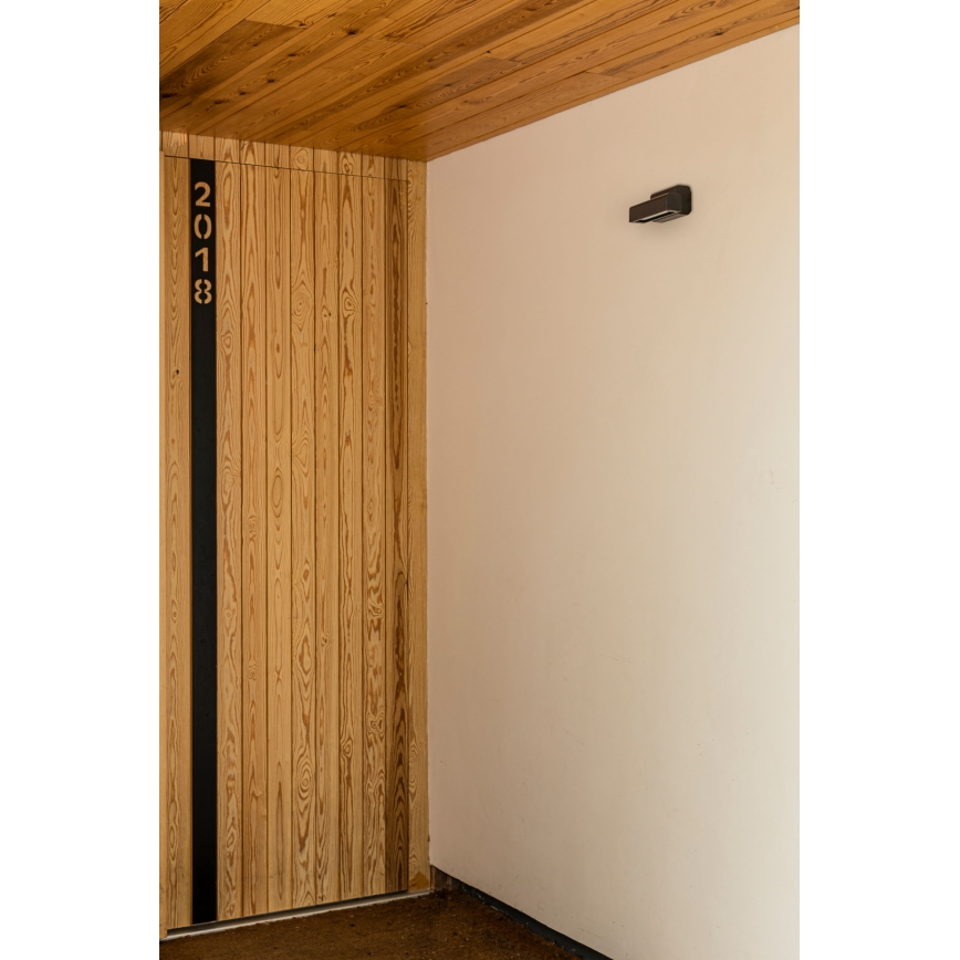 FARO 70294 - LED udendørs vægarmatur BALIC LED/8W/230V 3000/4000/6500K IP65 sort