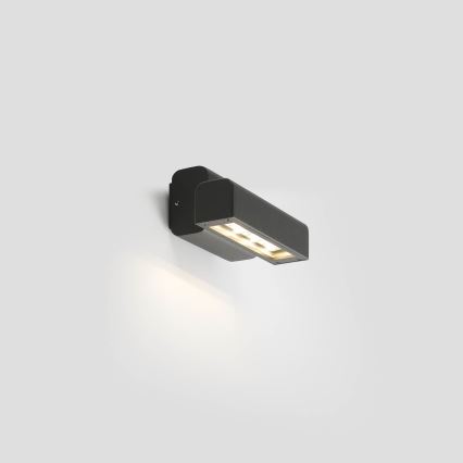 FARO 70294 - LED udendørs vægarmatur BALIC LED/8W/230V 3000/4000/6500K IP65 sort