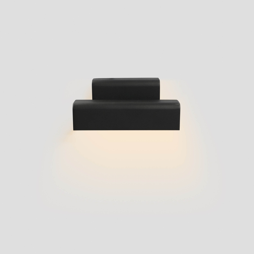 FARO 70294 - LED udendørs vægarmatur BALIC LED/8W/230V 3000/4000/6500K IP65 sort