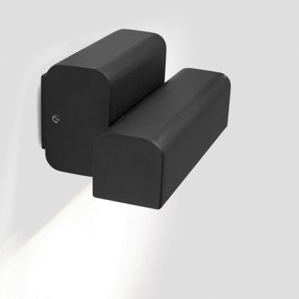 FARO 70294 - LED udendørs vægarmatur BALIC LED/8W/230V 3000/4000/6500K IP65 sort