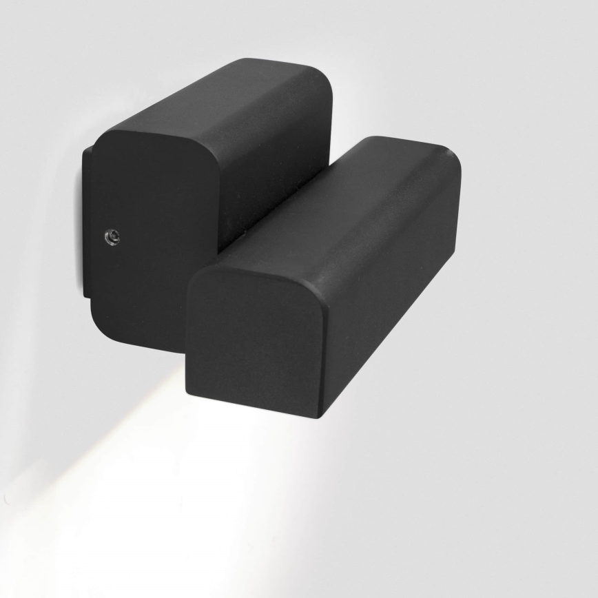FARO 70294 - LED udendørs vægarmatur BALIC LED/8W/230V 3000/4000/6500K IP65 sort