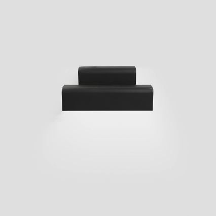 FARO 70294 - LED udendørs vægarmatur BALIC LED/8W/230V 3000/4000/6500K IP65 sort