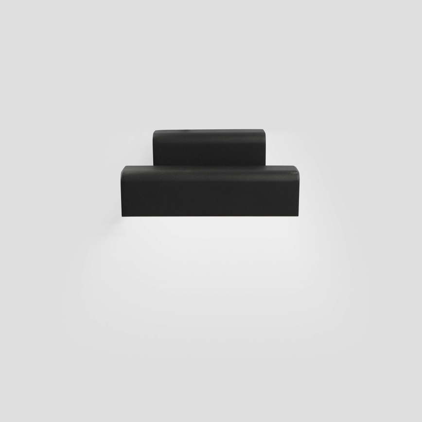 FARO 70294 - LED udendørs vægarmatur BALIC LED/8W/230V 3000/4000/6500K IP65 sort