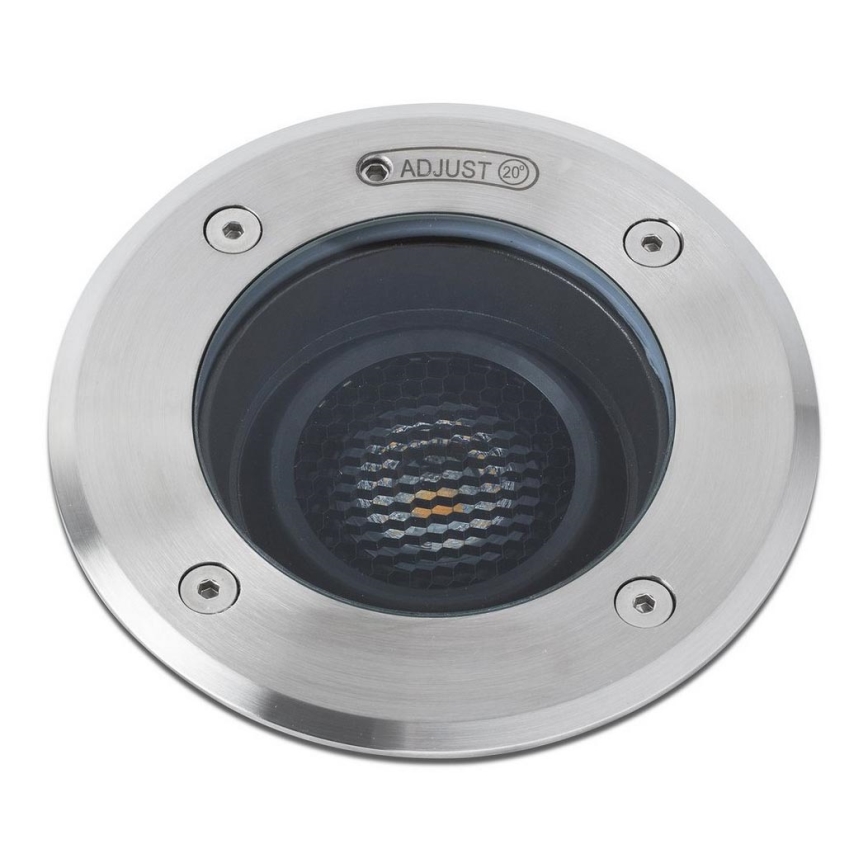 FARO 70309 - LED lampe til indkørsel GEISER LED/15W/230V IK08 IP67