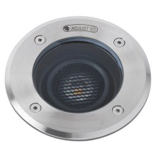 FARO 70309 - Udendørs LED indkørselslampe GEISER LED/15W/230V IP67