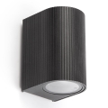 FARO 70322 - Udendørs væglampe ESTELA 1xGU10/5W/230V IP65 sort