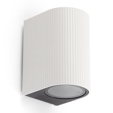 FARO 70323 - Udendørs væglampe ESTELA 1xGU10/5W/230V IP65 hvid