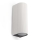 FARO 70328 - Udendørs væglampe ESTELA 2xGU10/5W/230V IP65 hvid