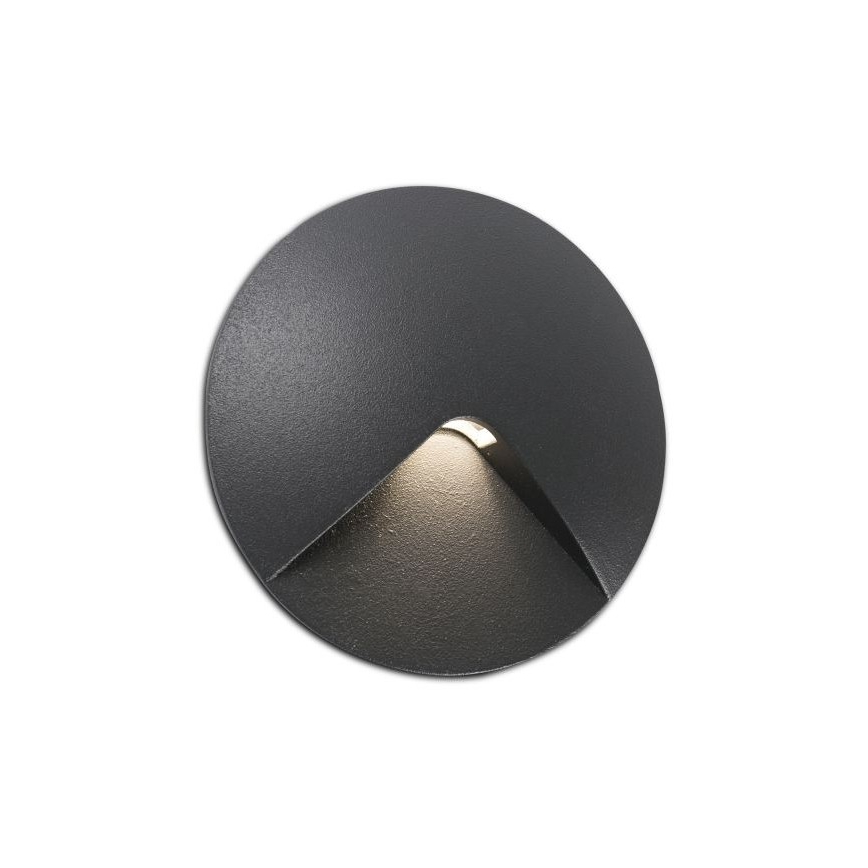 FARO 70397 - Udendørs LED væglampe UVE LED/2W/230V IP44