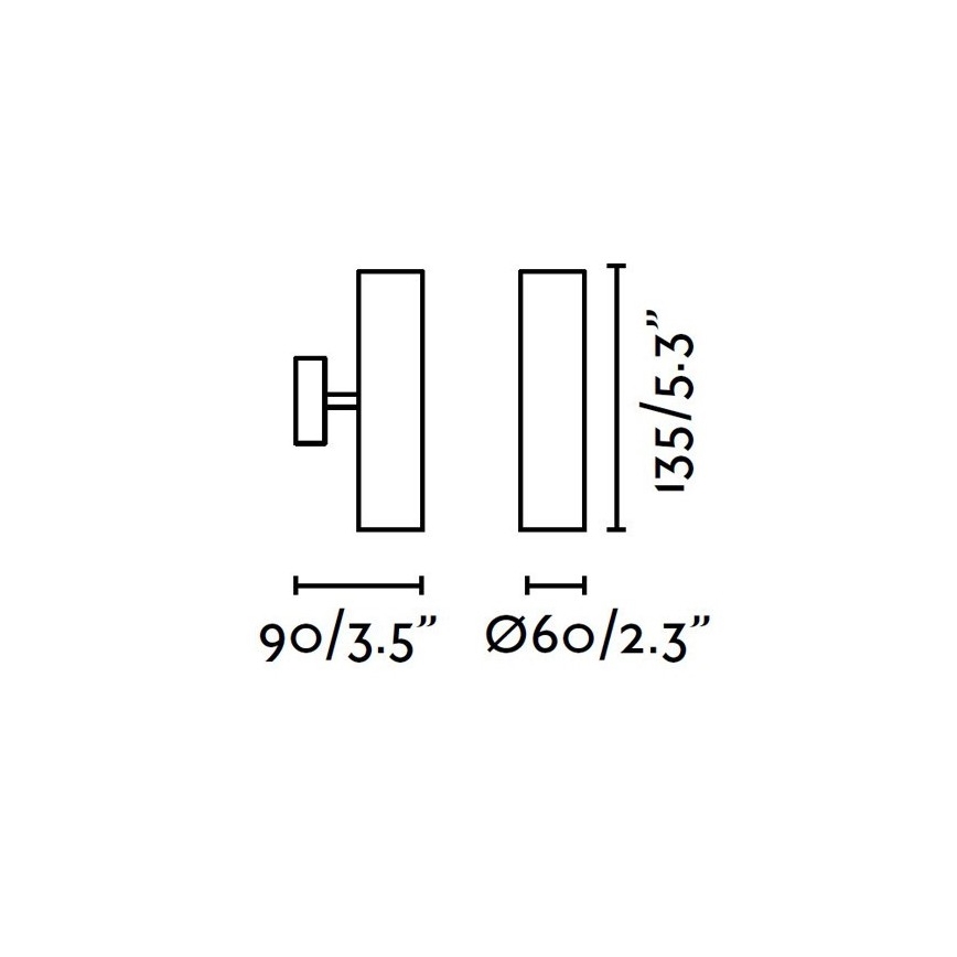 FARO 70404 - Udendørs LED væglampe COBO LED/12W/230V IP65