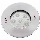 FARO 70455 - Udendørs LED lys til indkørsel EDEL LED/18W/24V IP68