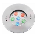FARO 70456 - LED RGB Udendørs indbygningsspot EDEL LED/18W/24V IP68