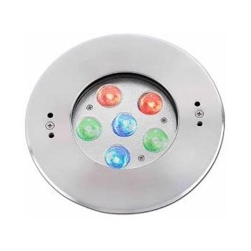 FARO 70456 - Udendørs LED indbygningslampe med RGB-farver EDEL LED/18W/24V IP68