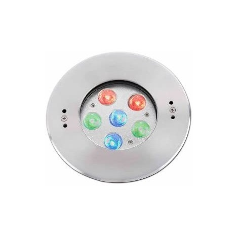 FARO 70456 - Udendørs LED indbygningslampe med RGB-farver EDEL LED/18W/24V IP68