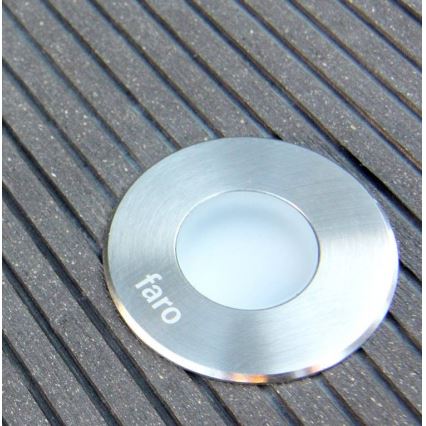 FARO 70459N - Udendørs LED lys til indkørsel CROSBY LED/2W/230V IP67