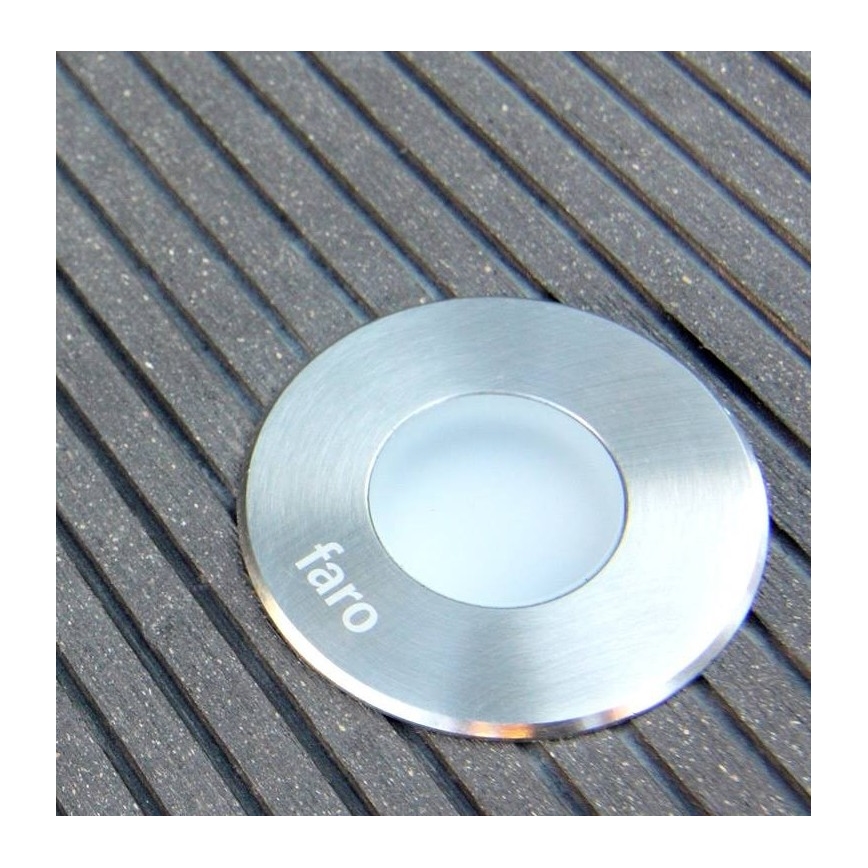 FARO 70459N - Udendørs LED lys til indkørsel CROSBY LED/2W/230V IP67