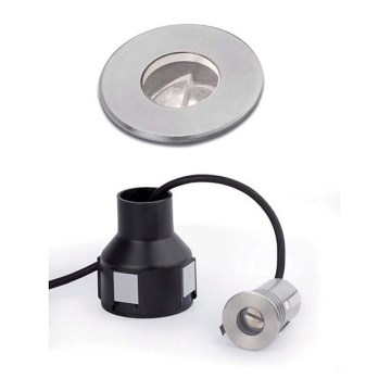 FARO 70462N - LED lampe til indkørsel CURTIS LED/2W/230V IK08 IP67