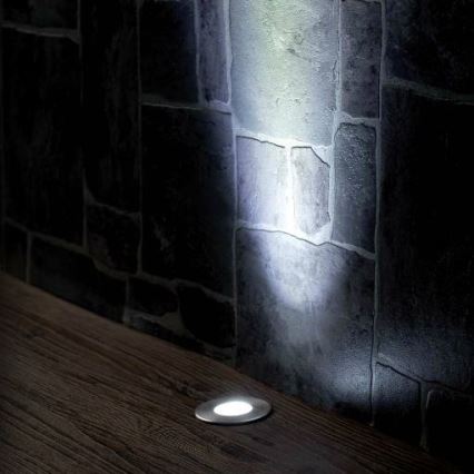FARO 70462N - LED lampe til indkørsel CURTIS LED/2W/230V IK08 IP67
