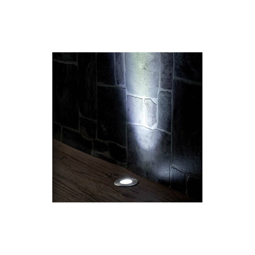 FARO 70462N - LED lampe til indkørsel CURTIS LED/2W/230V IK08 IP67