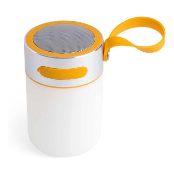 Faro 70493 - LED Bærbar bordlampe med højttaler LOUD LED/1W/5V 2200 mAh