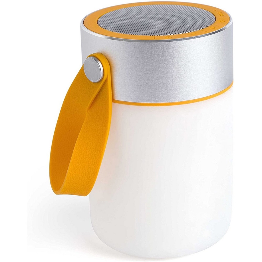 Faro 70493 - LED Bærbar bordlampe med højttaler LOUD LED/1W/5V 2200 mAh