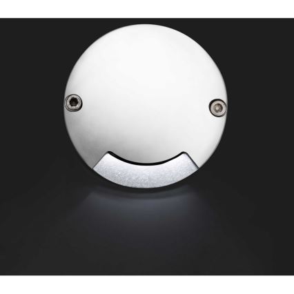 FARO 70546 - Udendørs LED indbygningslampe KEENAN-2 LED/0,5W/12V IP67