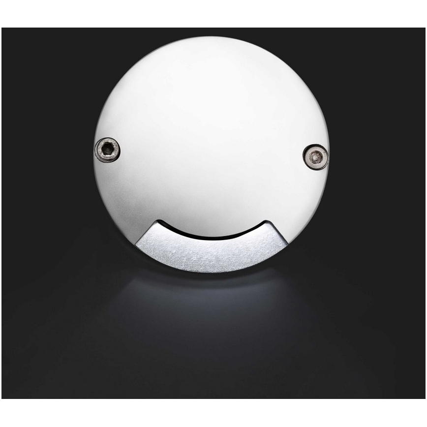 FARO 70546 - Udendørs LED indbygningslampe KEENAN-2 LED/0,5W/12V IP67