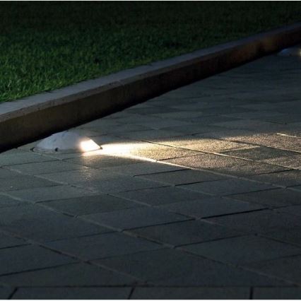 FARO 70546 - Udendørs LED indbygningslampe KEENAN-2 LED/0,5W/12V IP67