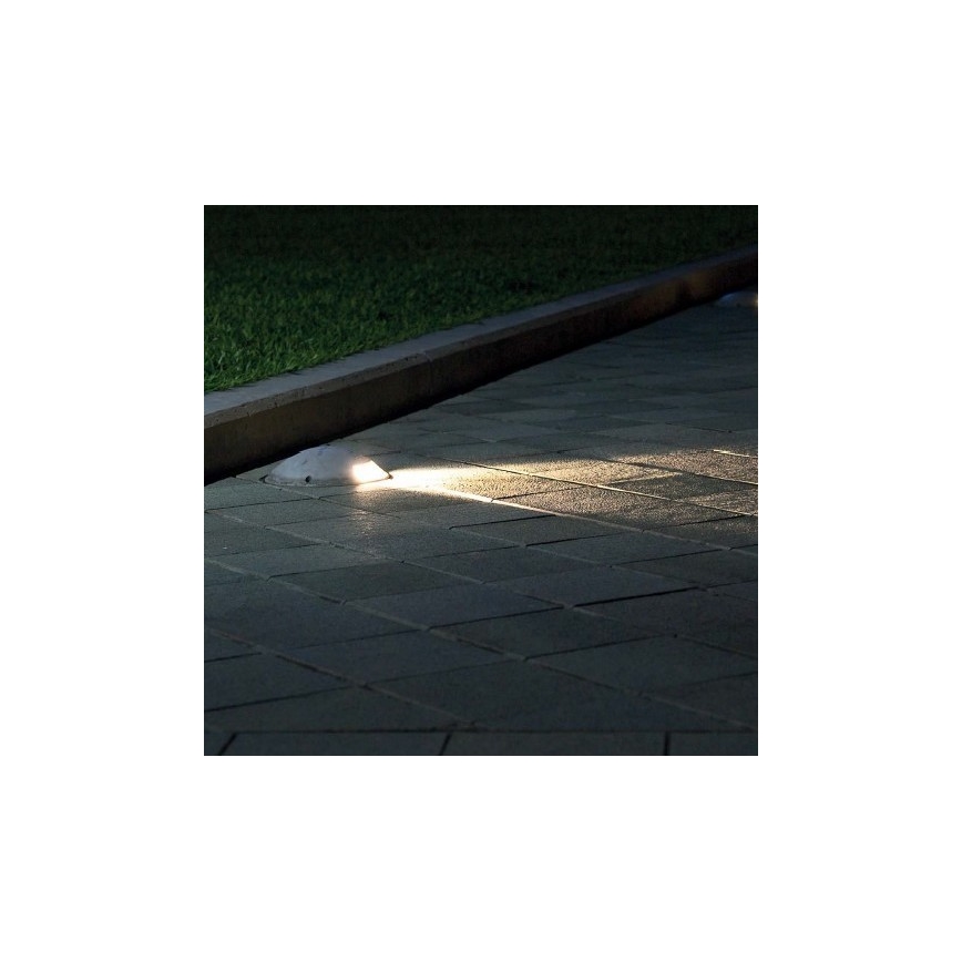 FARO 70546 - Udendørs LED indbygningslampe KEENAN-2 LED/0,5W/12V IP67