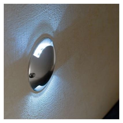 FARO 70547 - Udendørs LED indbygningslampe KEENAN LED/0,8 W/12V IP67