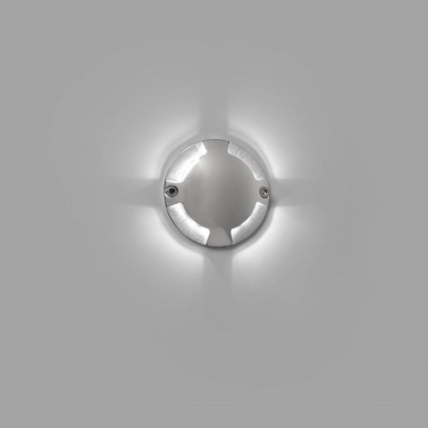 Skråstreg narre Angreb FARO 70564 - Udendørs LED indbygningslampe KEENAN-3 LED/1W/12V IP67 |  Lampemania