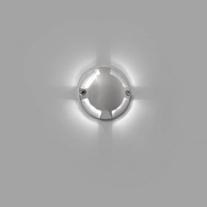 FARO 70564 - Udendørs LED indbygningslampe KEENAN-3 LED/1W/12V IP67