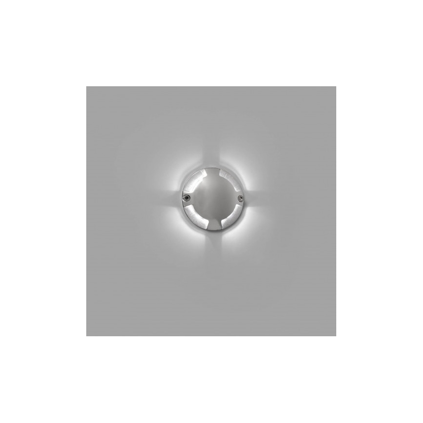 FARO 70564 - Udendørs LED indbygningslampe KEENAN-3 LED/1W/12V IP67